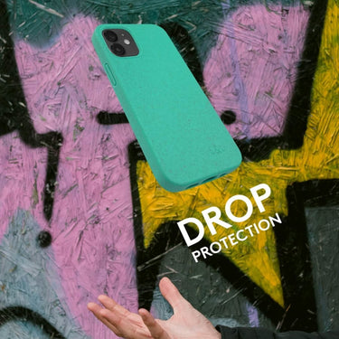 Sale - Biodegradable iPhone 12 Mini Case - Mint - Loam & Lore